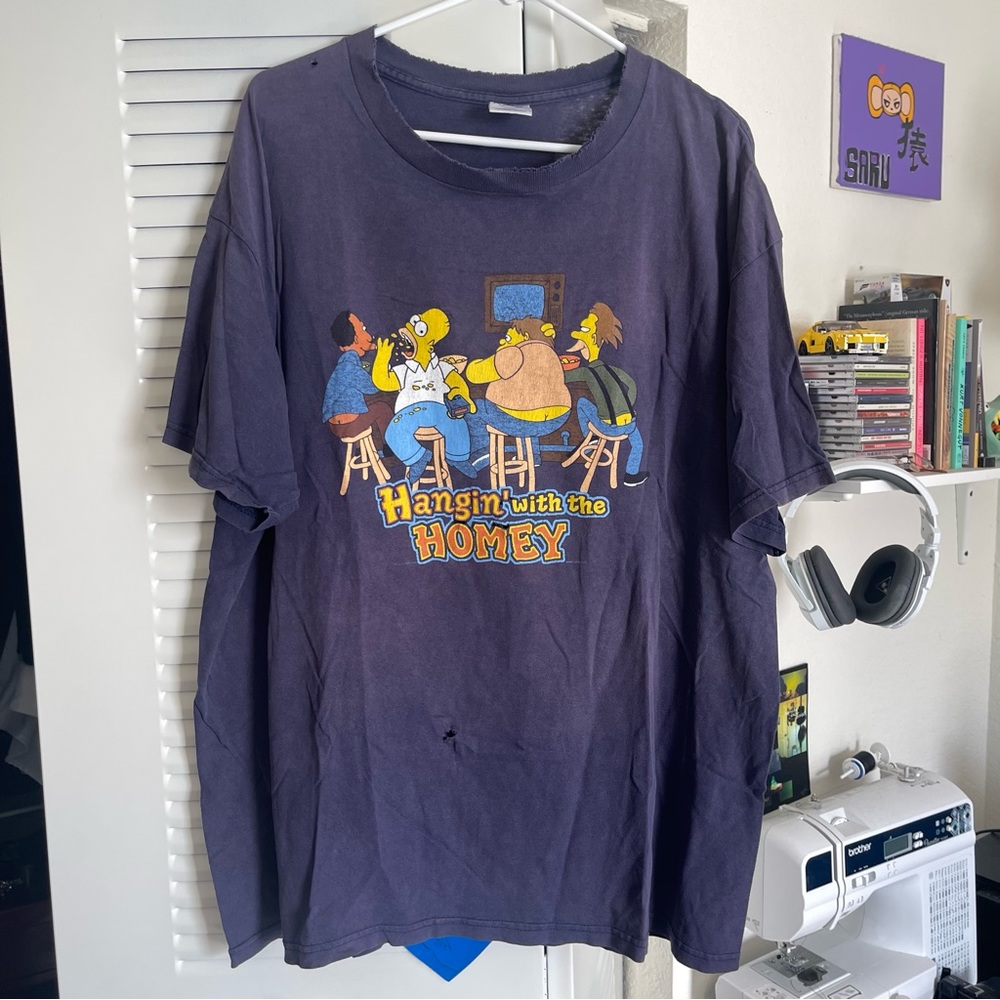 Simpson’s T shirt 2001
